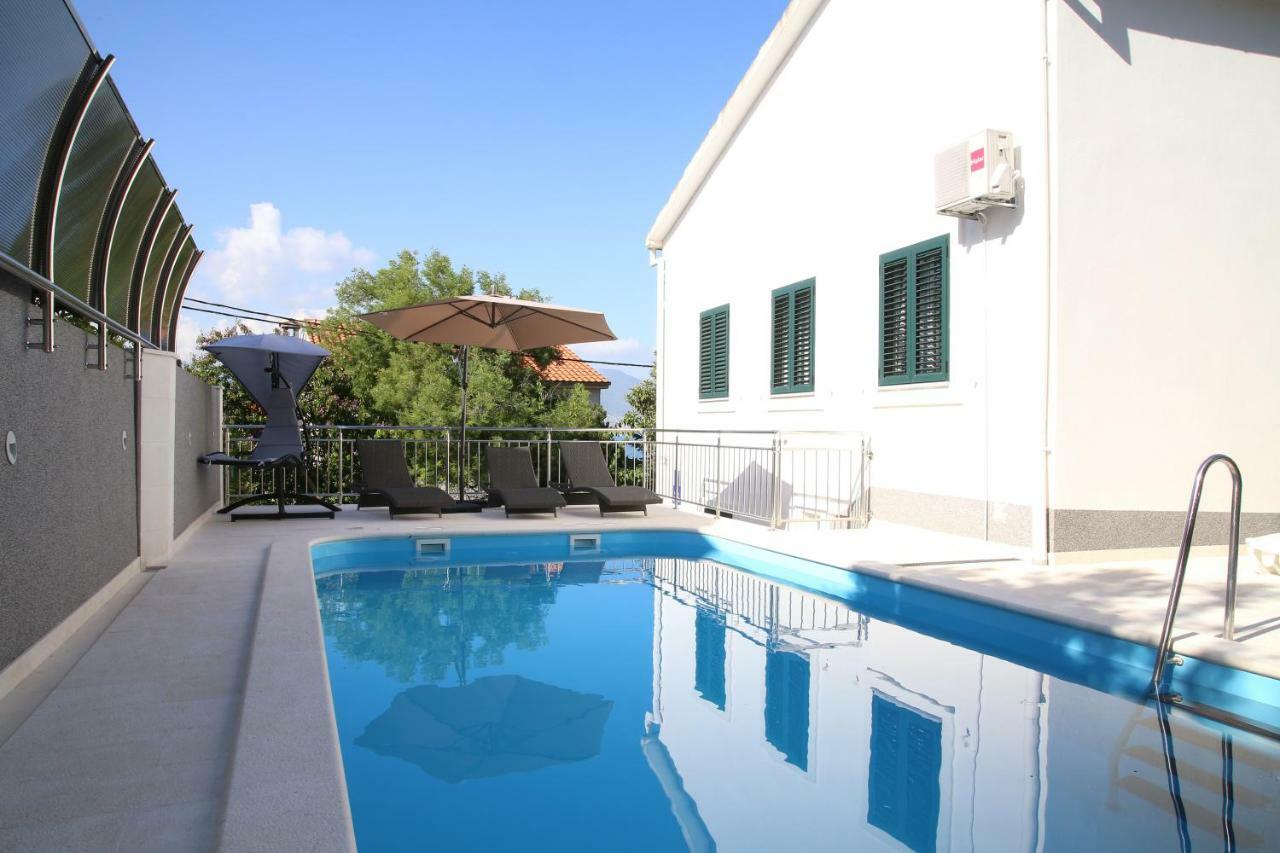 特罗吉尔Luxury House With Pool别墅 外观 照片