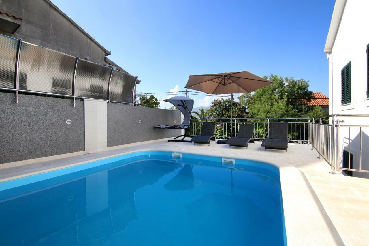特罗吉尔Luxury House With Pool别墅 外观 照片