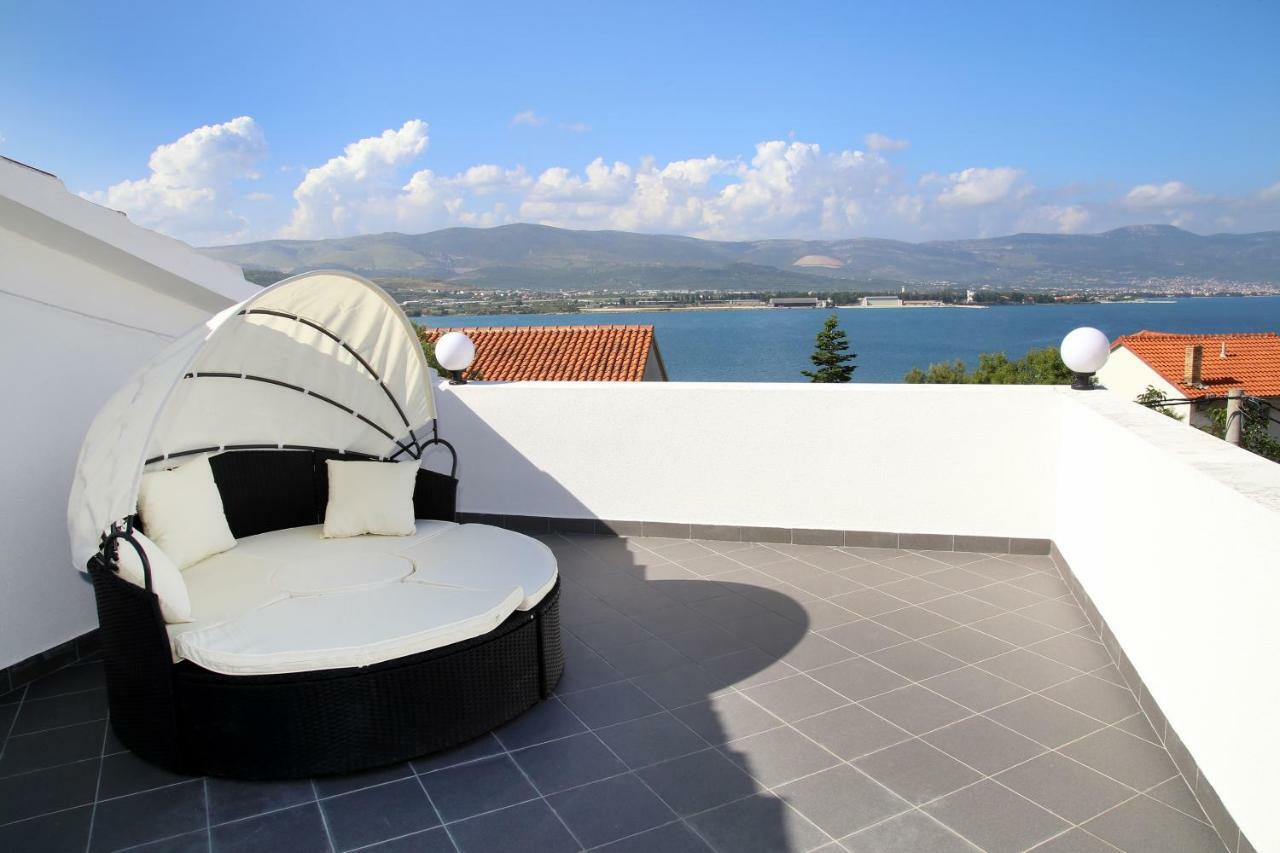 特罗吉尔Luxury House With Pool别墅 外观 照片